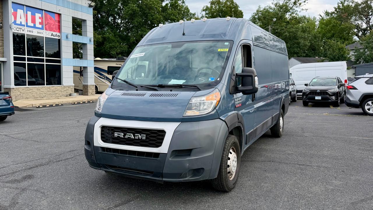 RAM ProMaster Cargo Van 3500 High Roof 159" WB EXT 2019