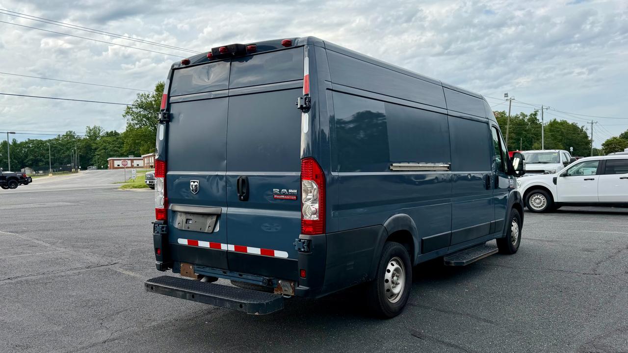 RAM ProMaster Cargo Van 3500 High Roof 159" WB EXT 2019