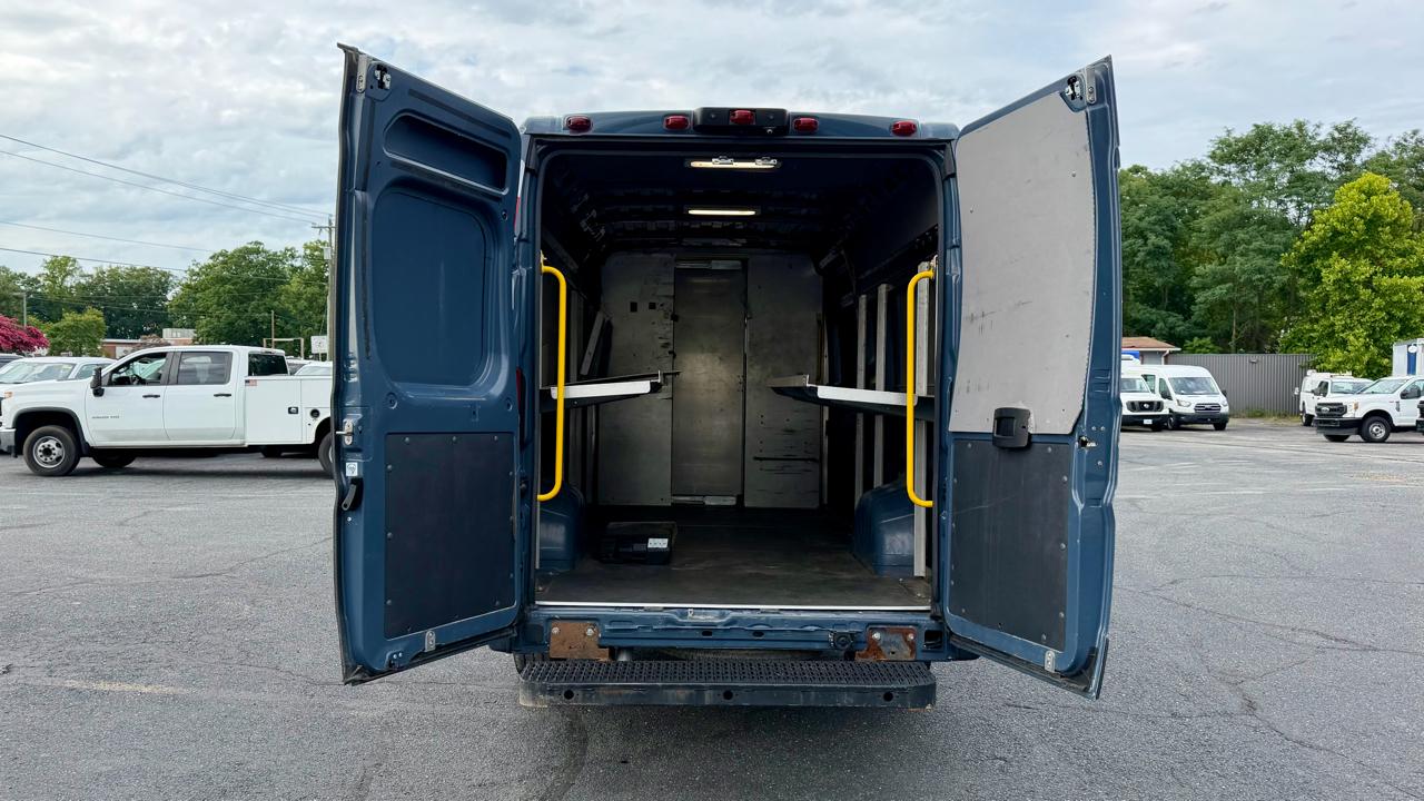 RAM ProMaster Cargo Van 3500 High Roof 159" WB EXT 2019