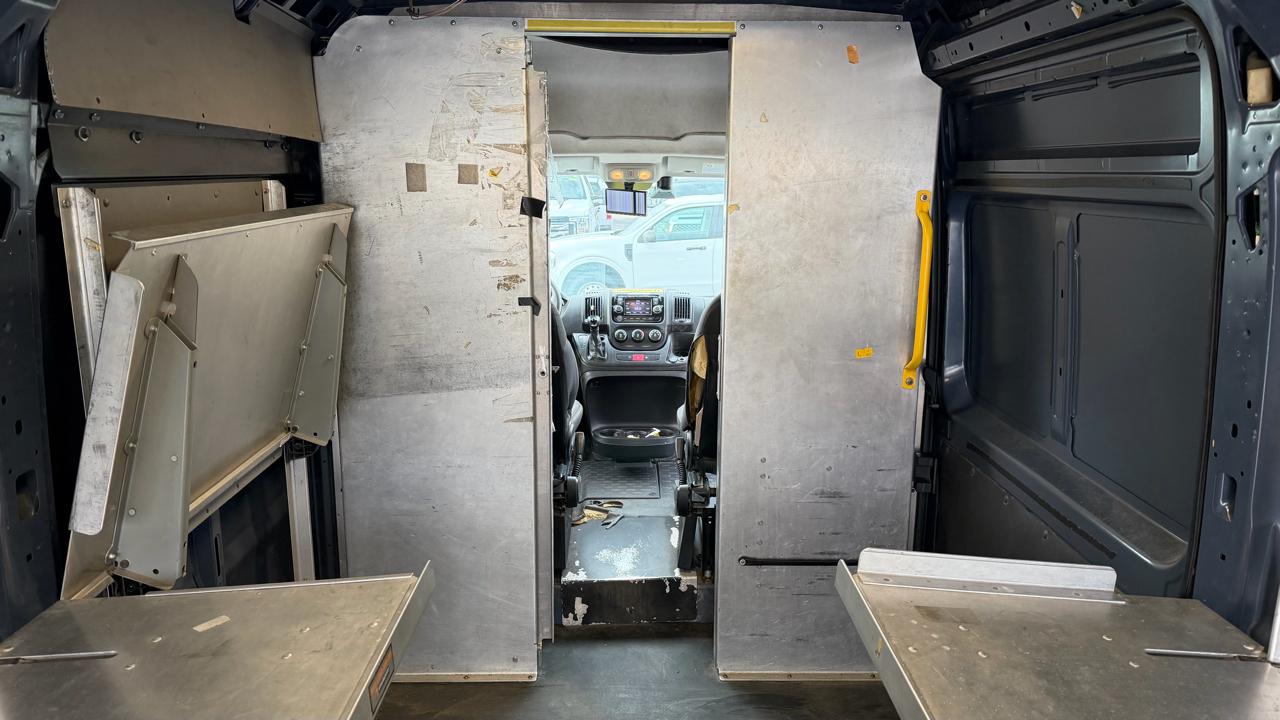 RAM ProMaster Cargo Van 3500 High Roof 159" WB EXT 2019