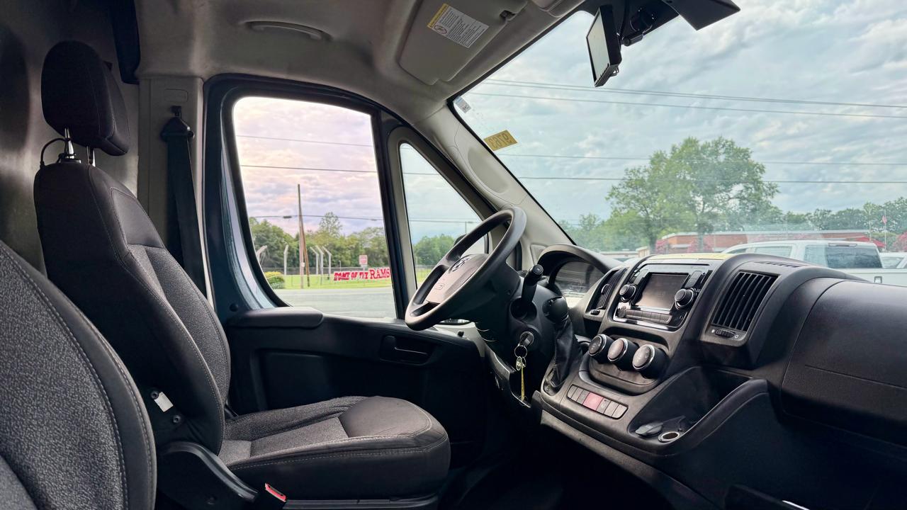 RAM ProMaster Cargo Van 3500 High Roof 159" WB EXT 2019