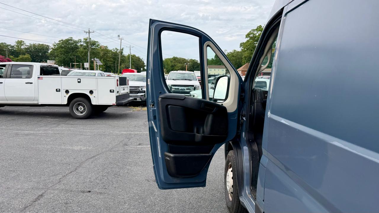 RAM ProMaster Cargo Van 3500 High Roof 159" WB EXT 2019