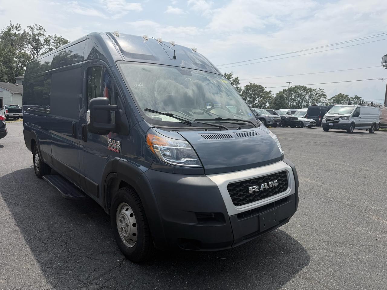 RAM ProMaster Cargo Van 3500 High Roof 159" WB EXT 2020