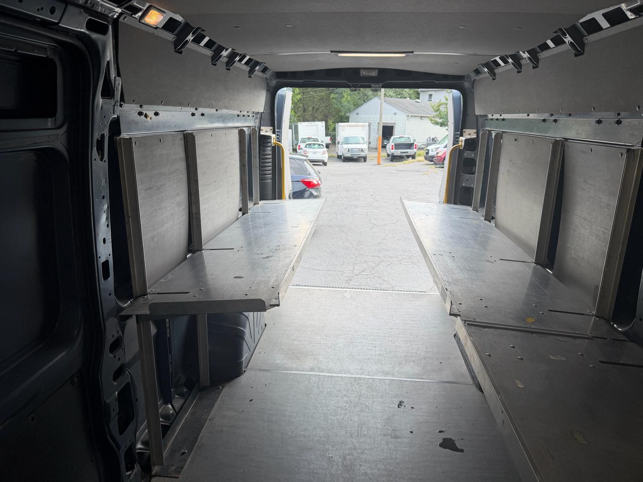 RAM ProMaster Cargo Van 3500 High Roof 159" WB EXT 2020
