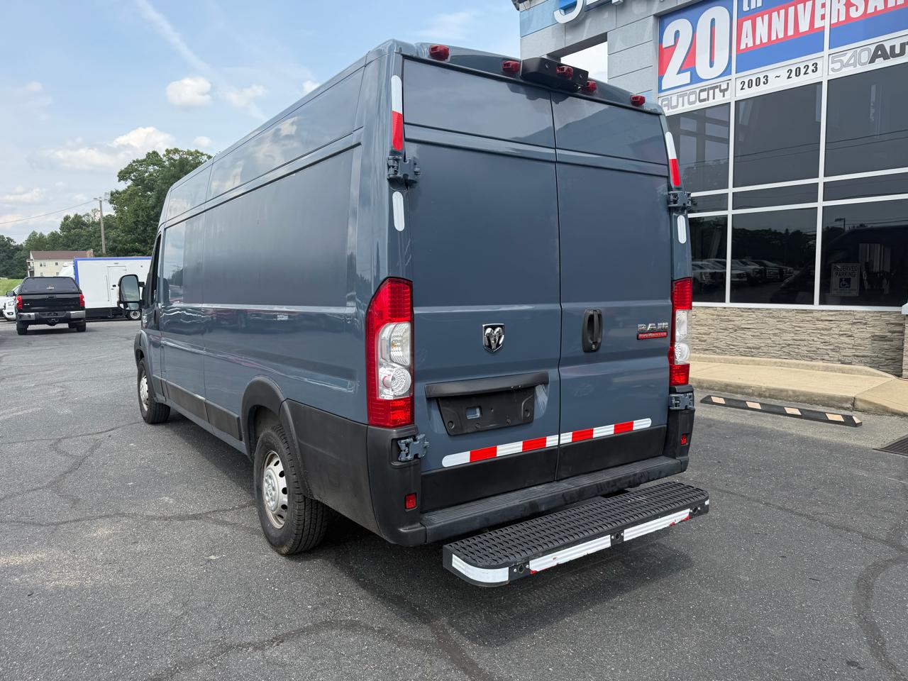 RAM ProMaster Cargo Van 3500 High Roof 159" WB EXT 2020