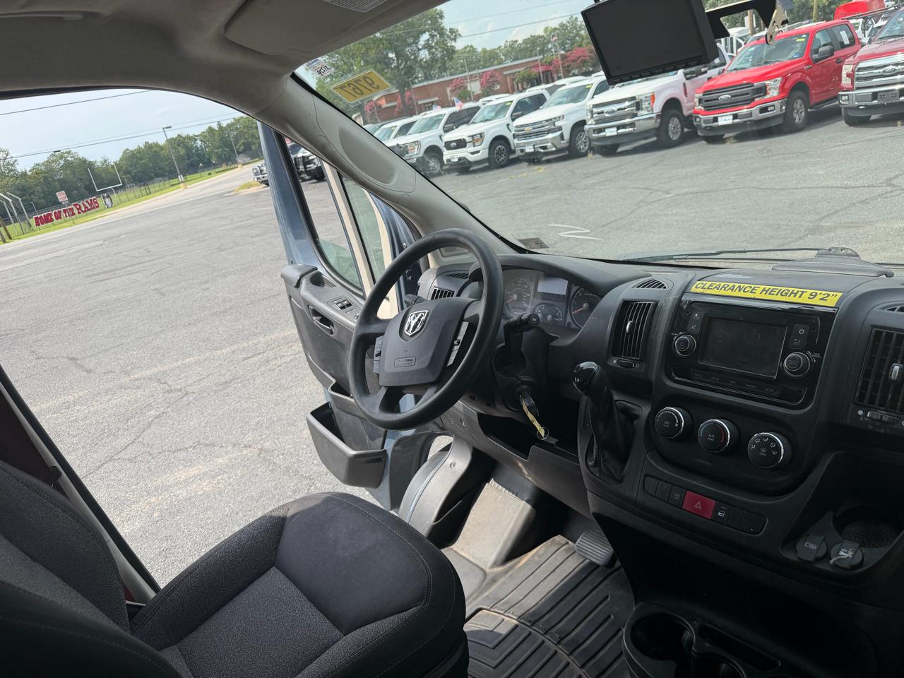 RAM ProMaster Cargo Van 3500 High Roof 159" WB EXT 2020