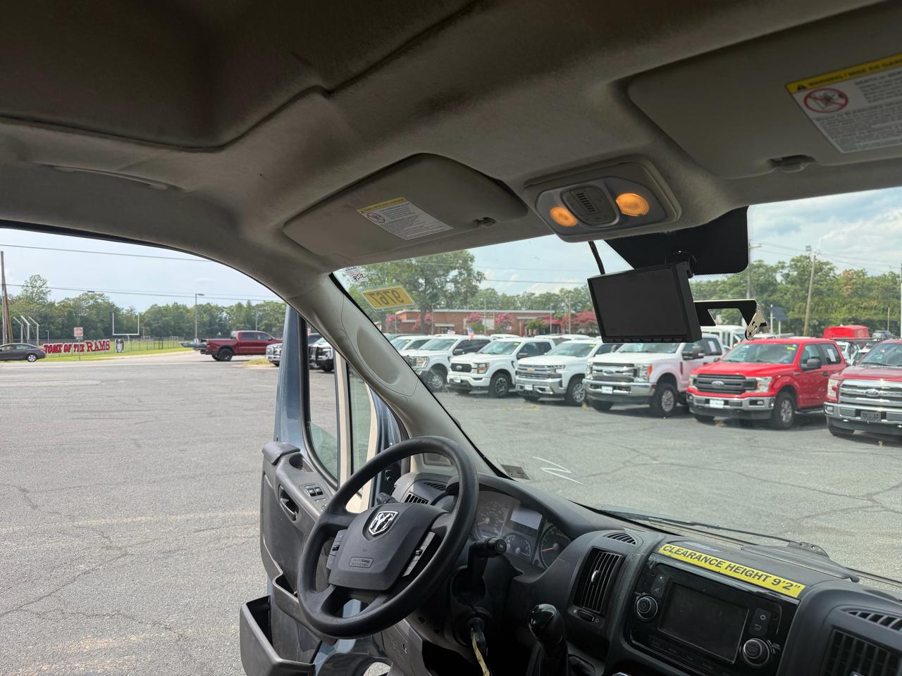 RAM ProMaster Cargo Van 3500 High Roof 159" WB EXT 2020