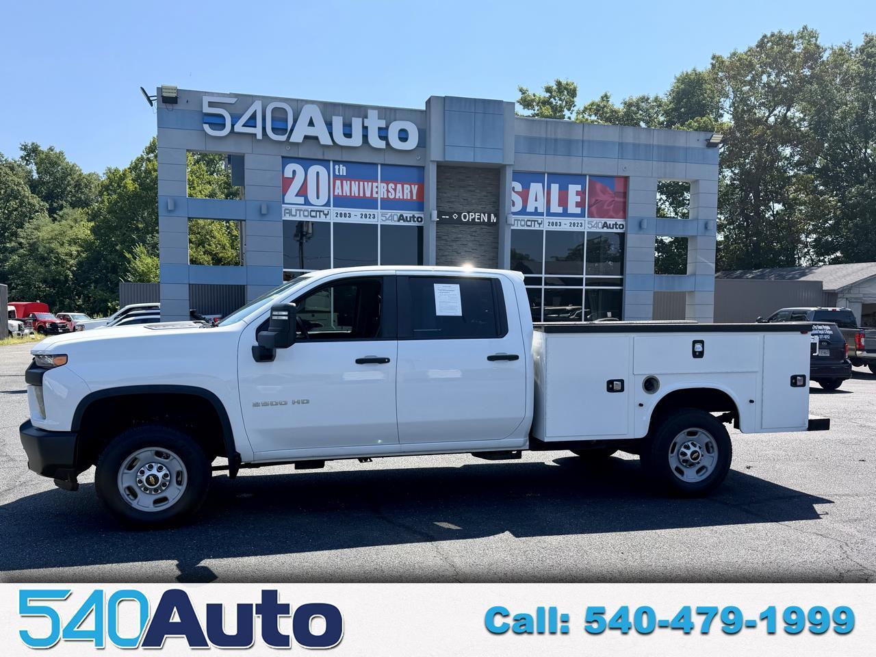 2022 Chevrolet Silverado 2500HD 2WD Crew Cab Utility WT