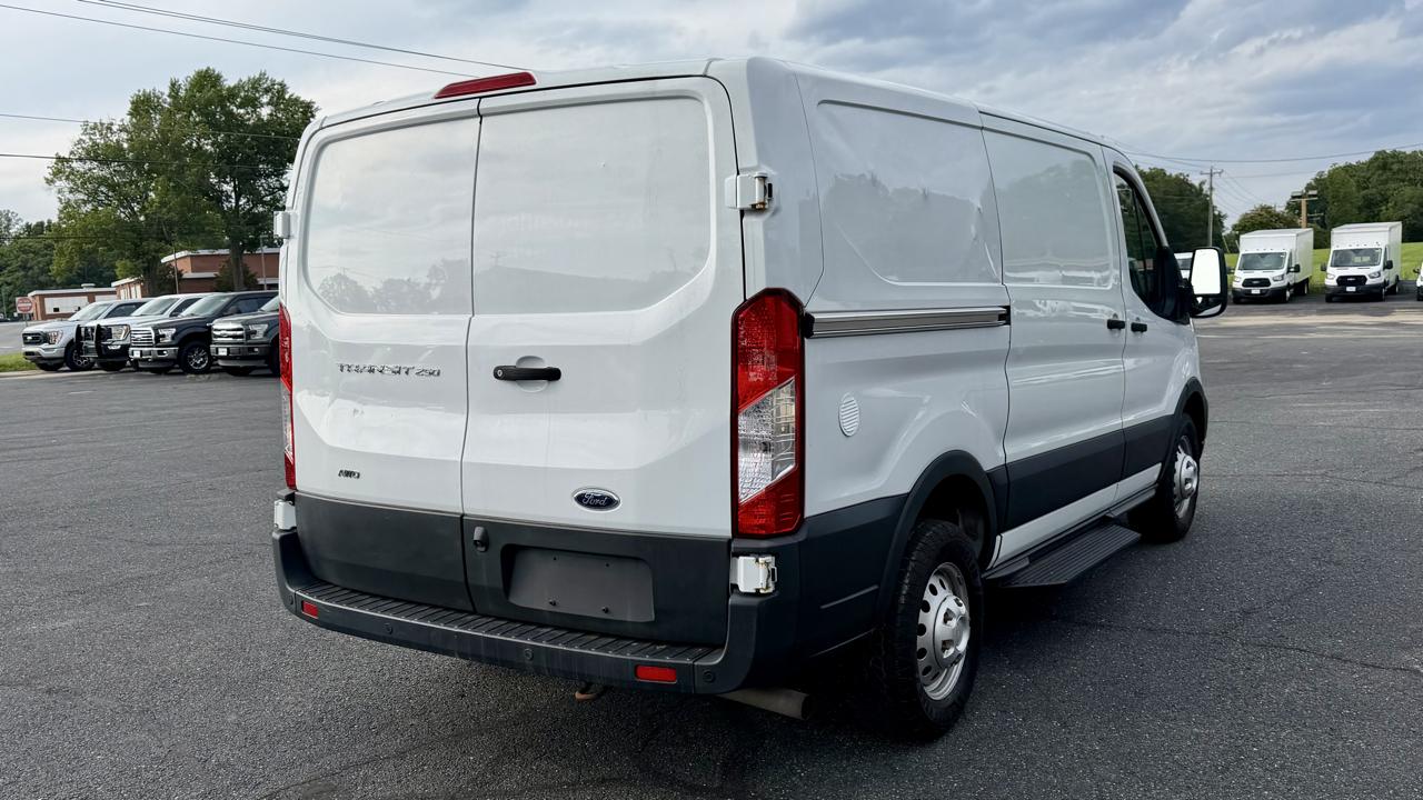Ford Transit Cargo Van T-250 130" Low Rf 9070 GVWR AWD 2020