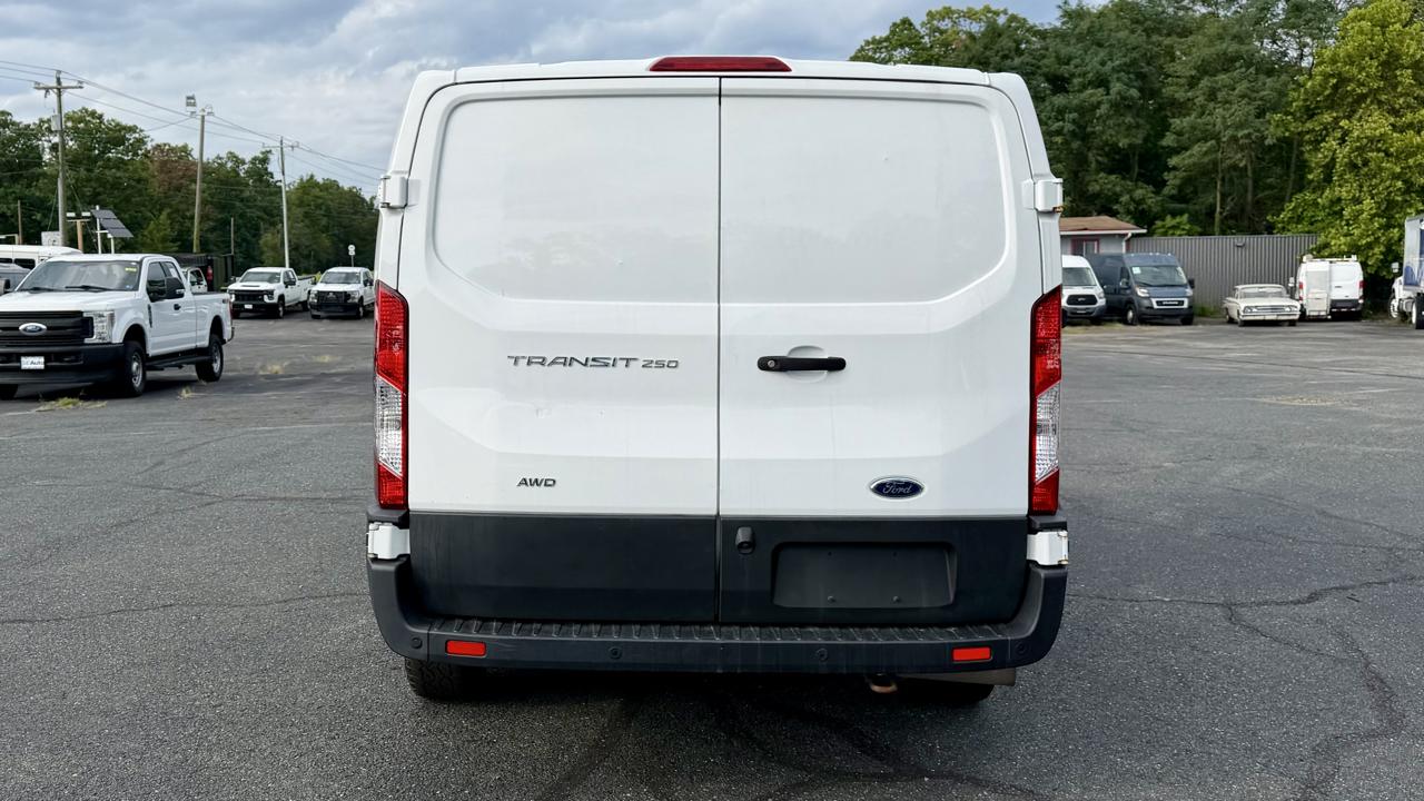 Ford Transit Cargo Van T-250 130" Low Rf 9070 GVWR AWD 2020