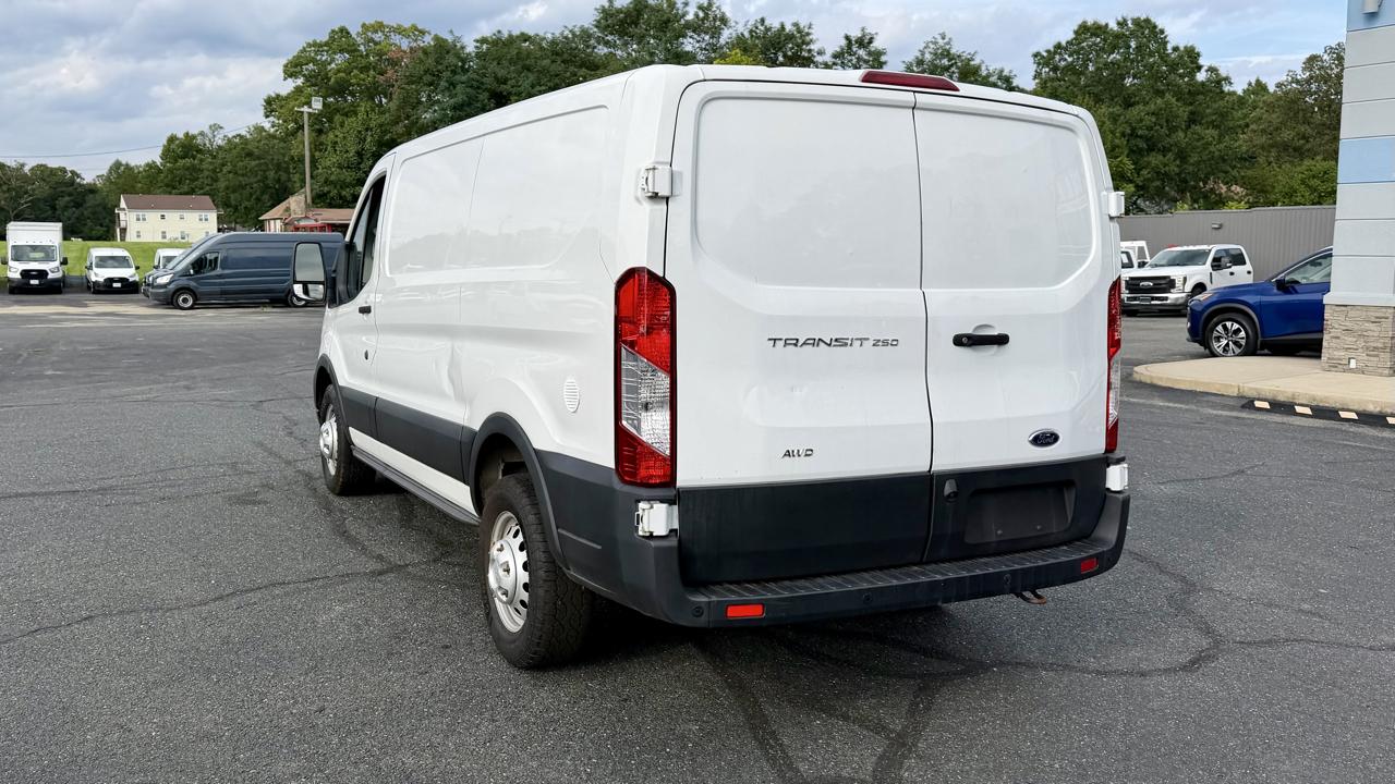 Ford Transit Cargo Van T-250 130" Low Rf 9070 GVWR AWD 2020
