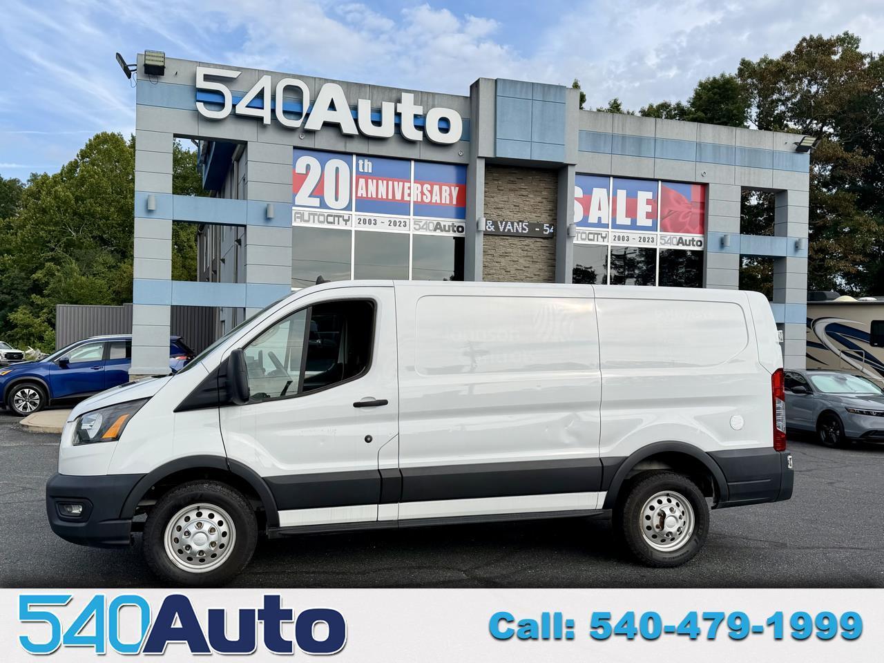 Ford Transit Cargo Van T-250 130" Low Rf 9070 GVWR AWD 2020