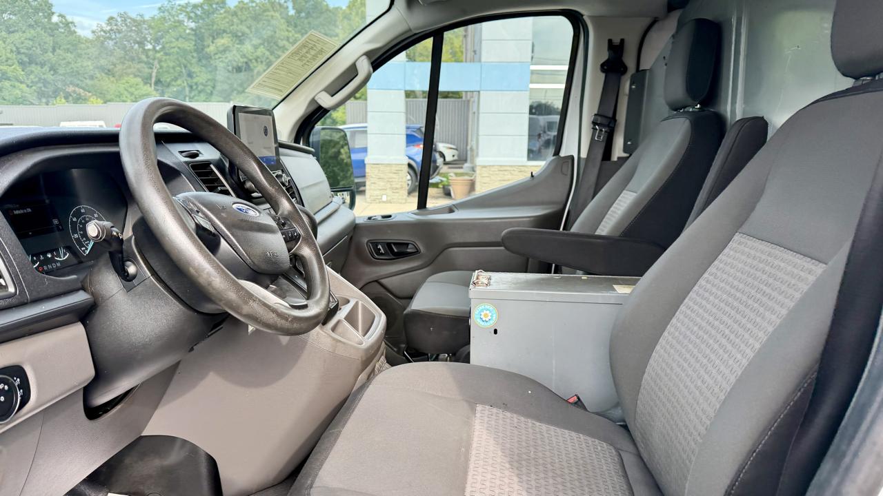 Ford Transit Cargo Van T-250 130" Low Rf 9070 GVWR AWD 2020
