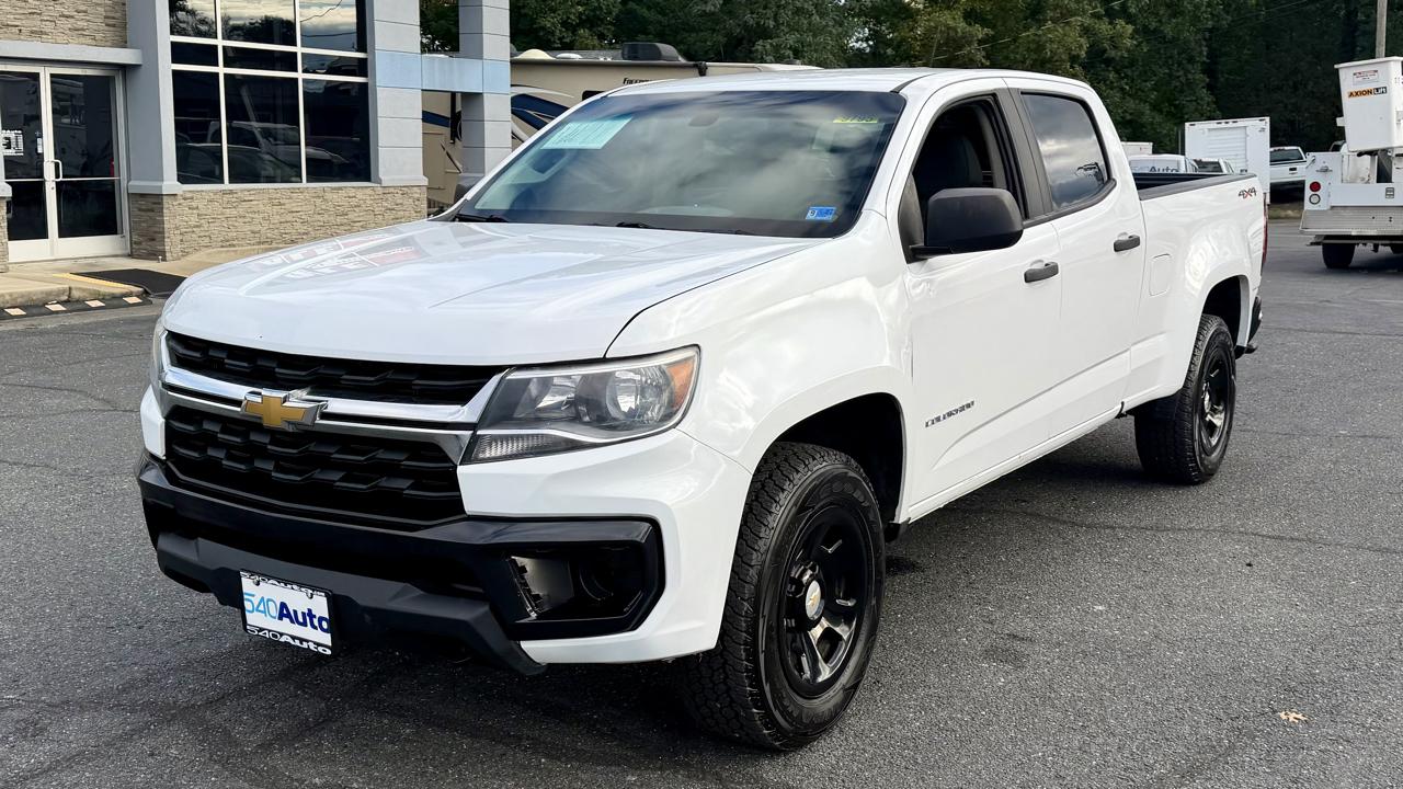 Chevrolet Colorado  2021