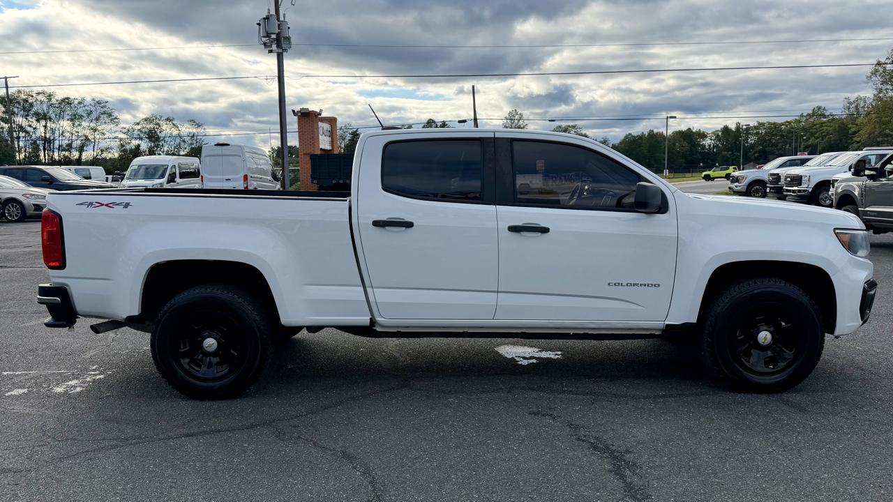 Chevrolet Colorado  2021