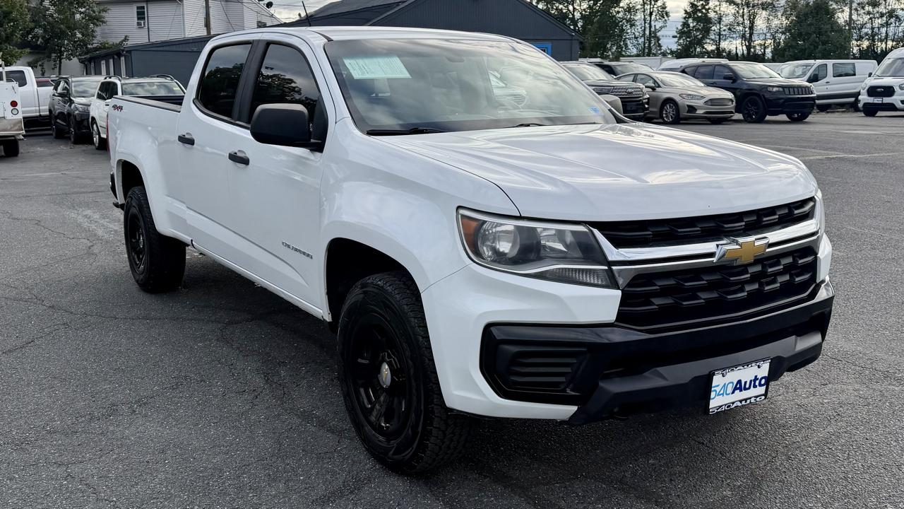 Chevrolet Colorado  2021