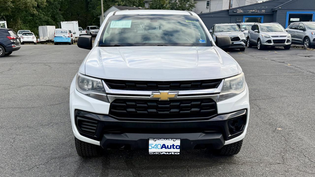 Chevrolet Colorado  2021