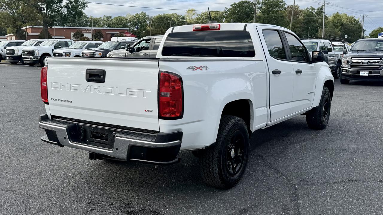 Chevrolet Colorado  2021