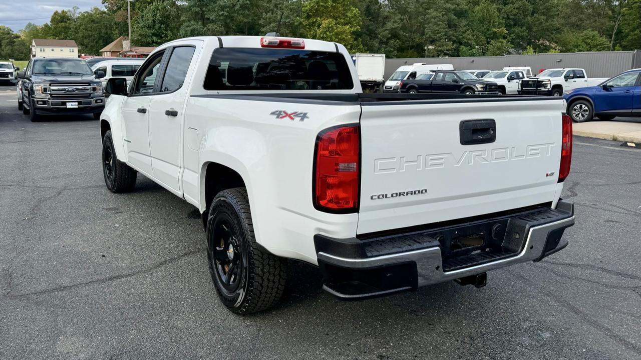 Chevrolet Colorado  2021