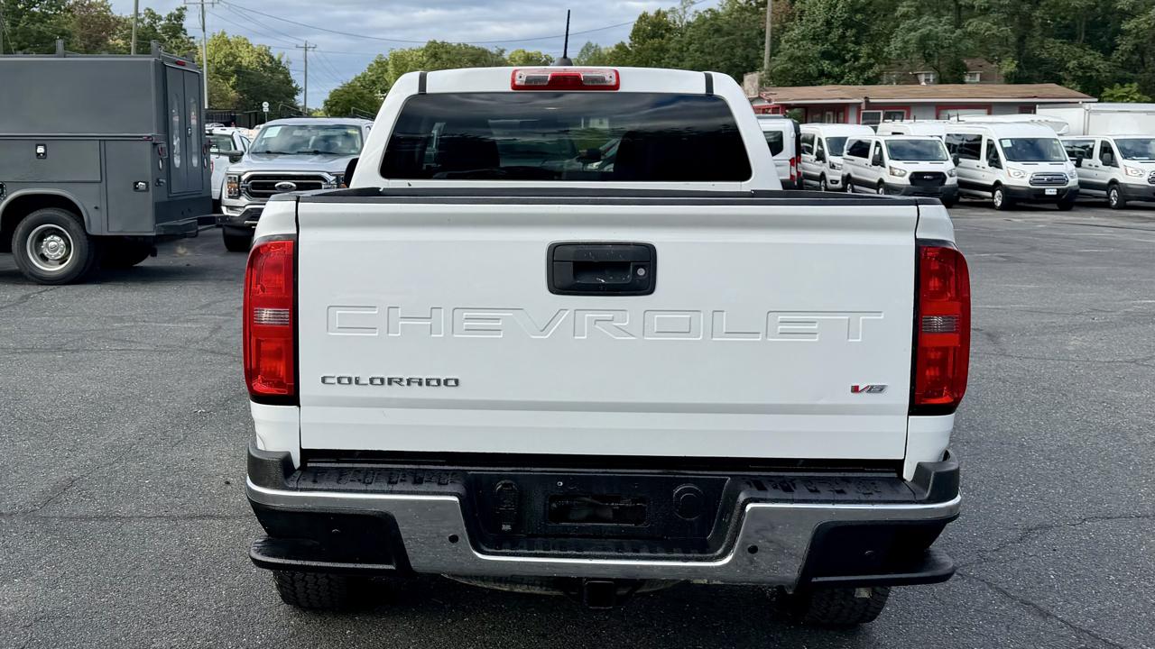 Chevrolet Colorado  2021