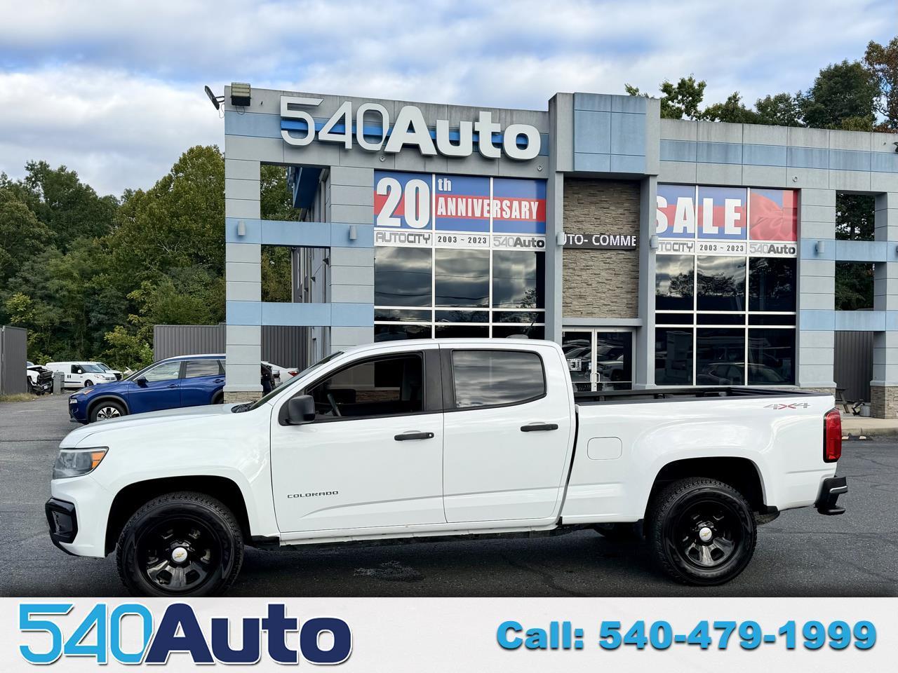 2021 Chevrolet Colorado 4WD Crew Cab Long Bed