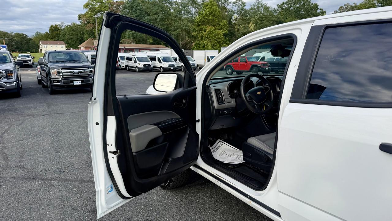 Chevrolet Colorado  2021