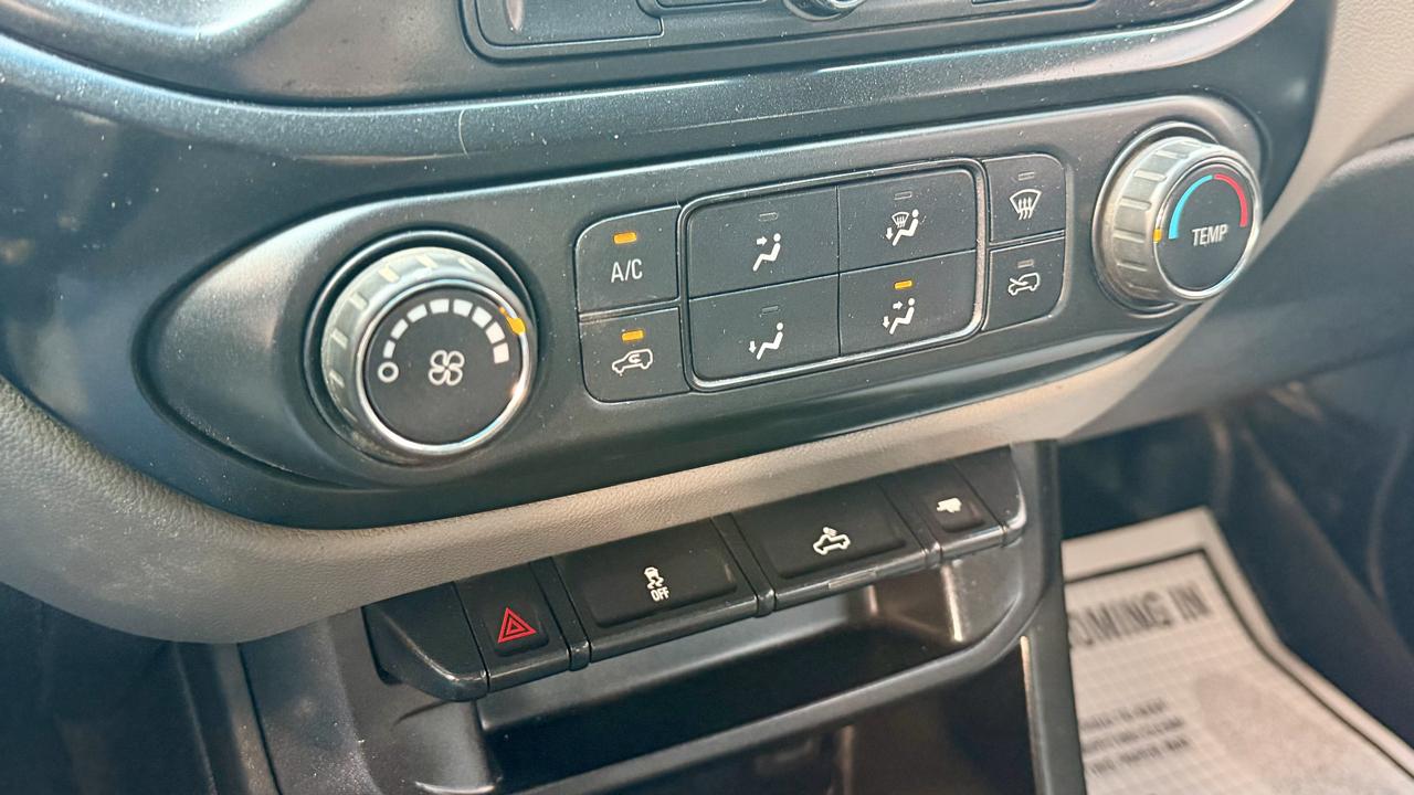 Chevrolet Colorado  2021