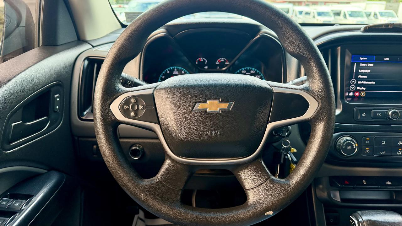 Chevrolet Colorado  2021
