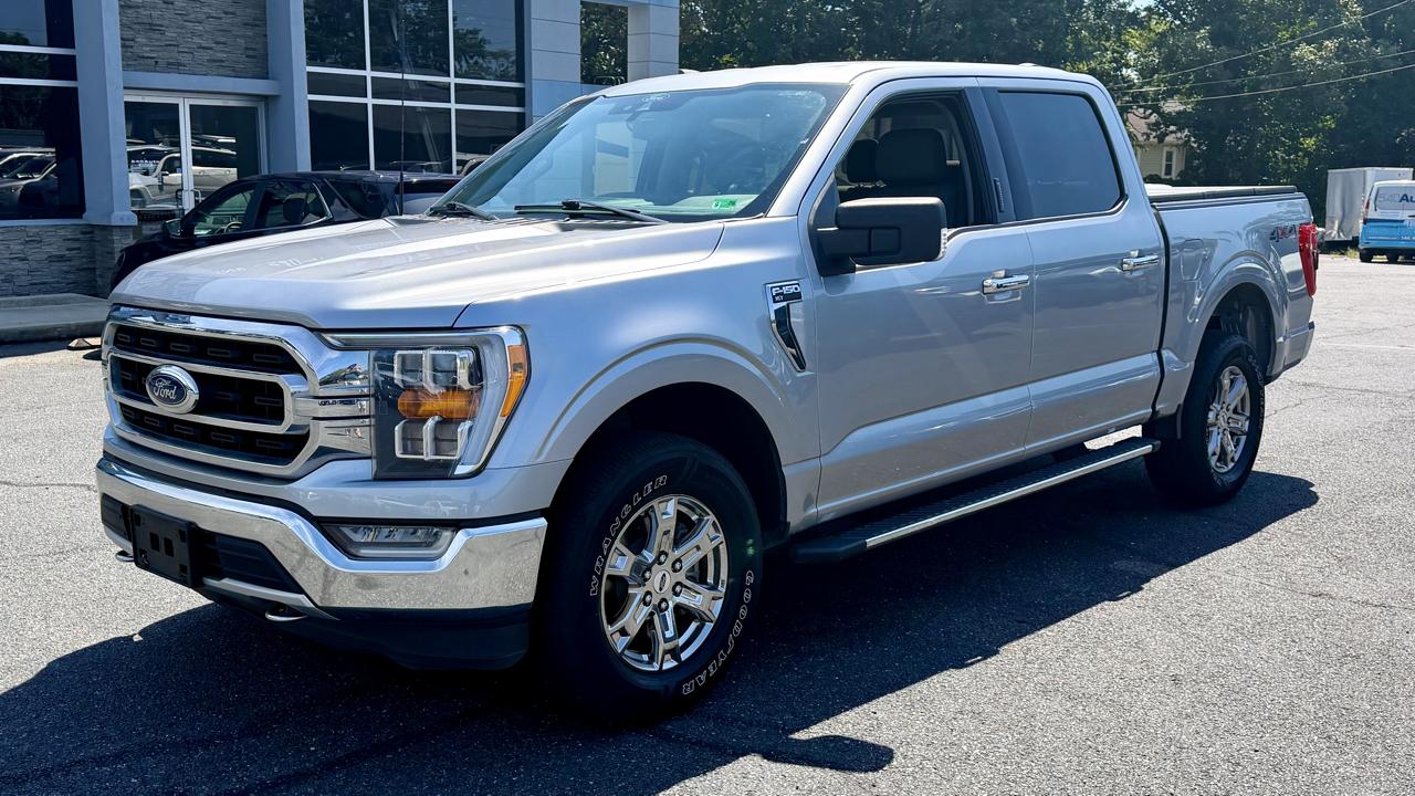 Ford F-150 XLT 4WD SuperCrew 5.5' Box 2021