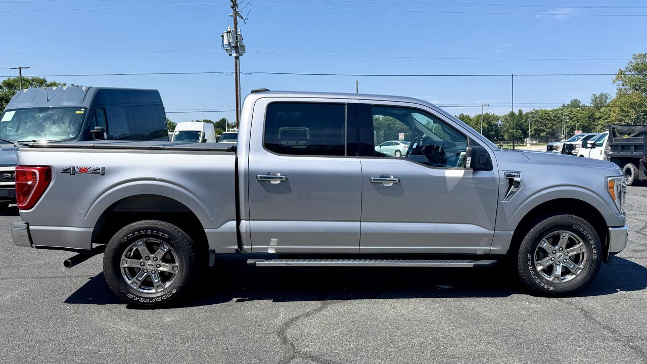 Ford F-150 XLT 4WD SuperCrew 5.5' Box 2021