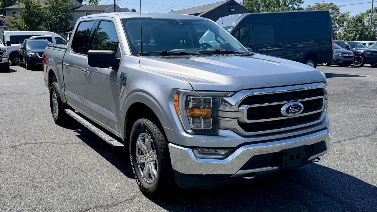 Ford F-150 XLT 4WD SuperCrew 5.5' Box 2021