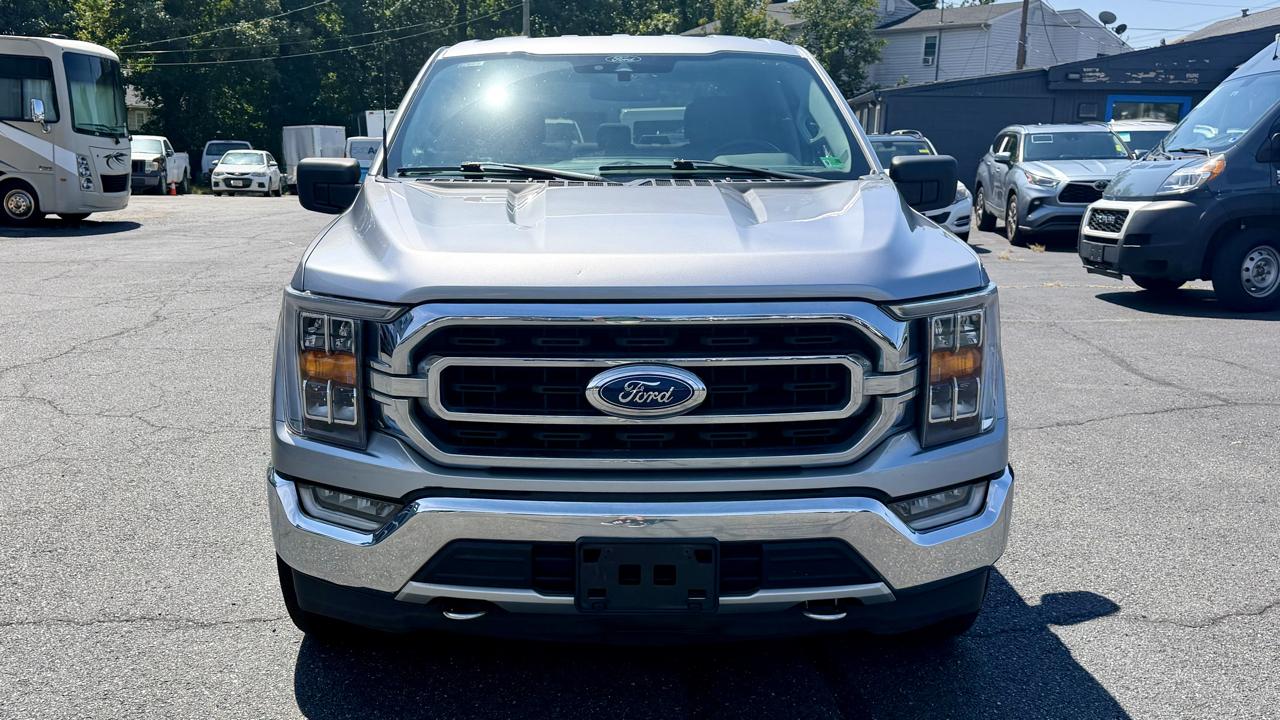 Ford F-150 XLT 4WD SuperCrew 5.5' Box 2021
