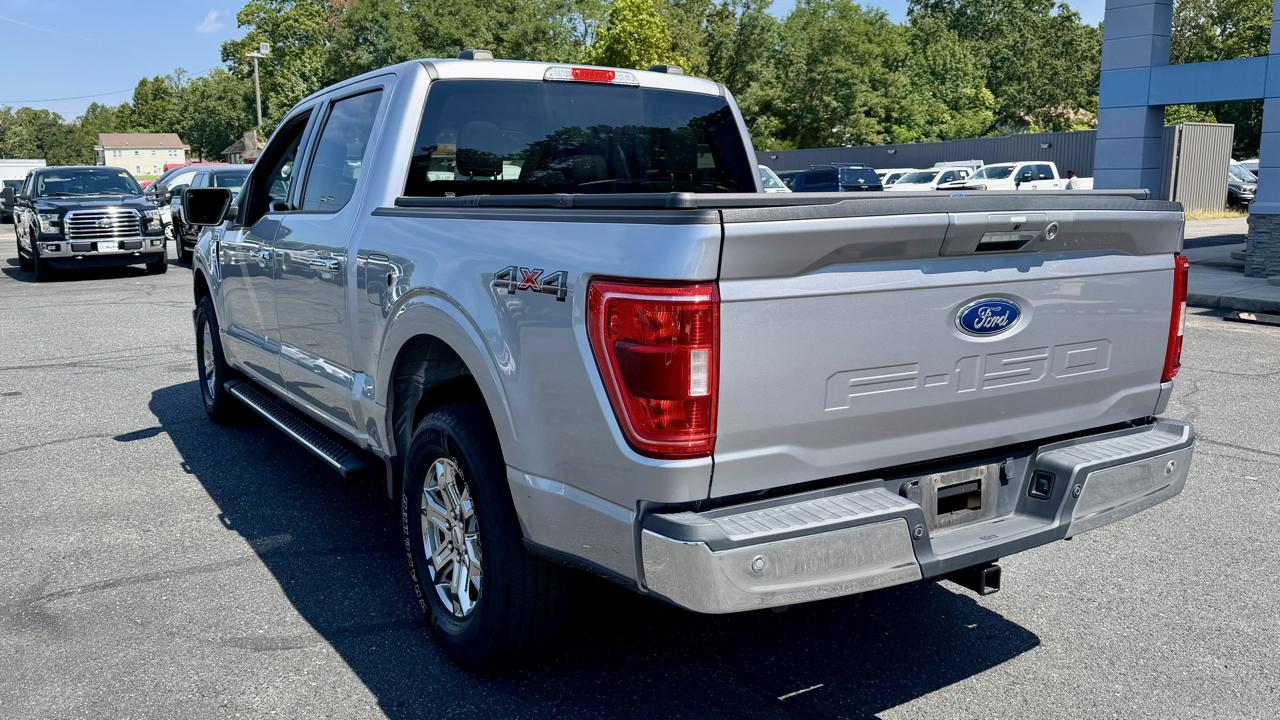 Ford F-150 XLT 4WD SuperCrew 5.5' Box 2021