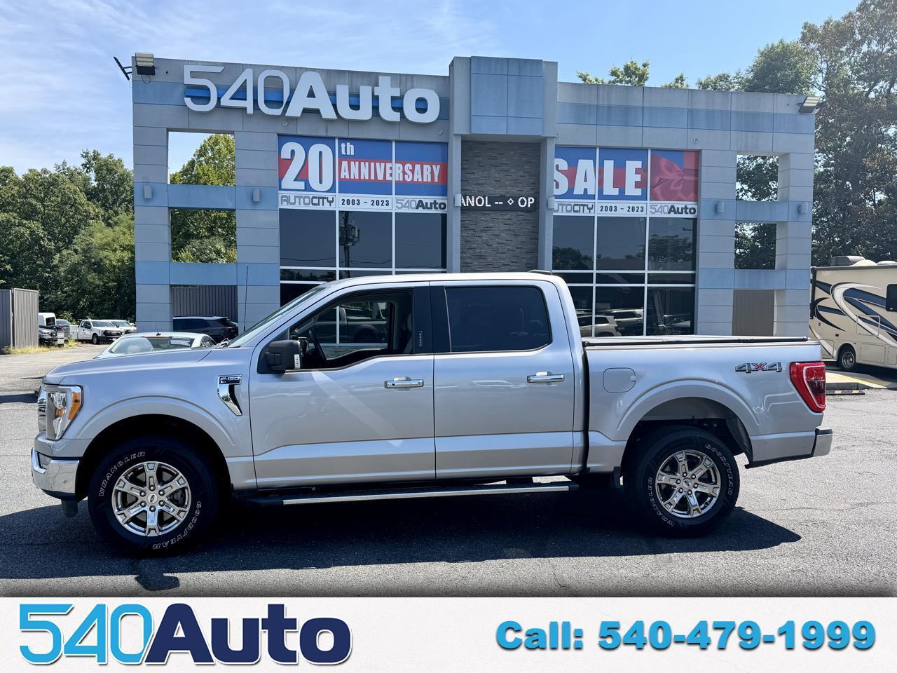 2021 Ford F-150 XLT 4WD SuperCrew 5.5' Box