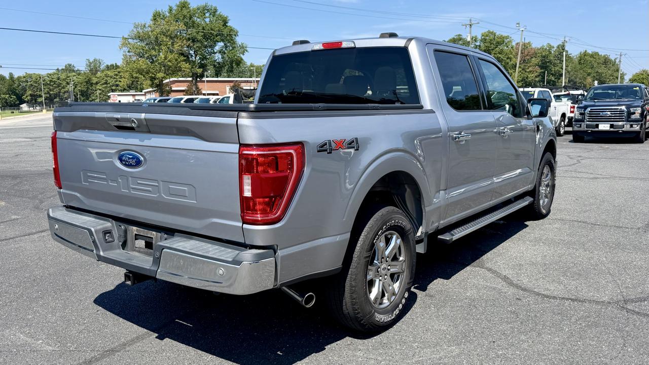 Ford F-150 XLT 4WD SuperCrew 5.5' Box 2021