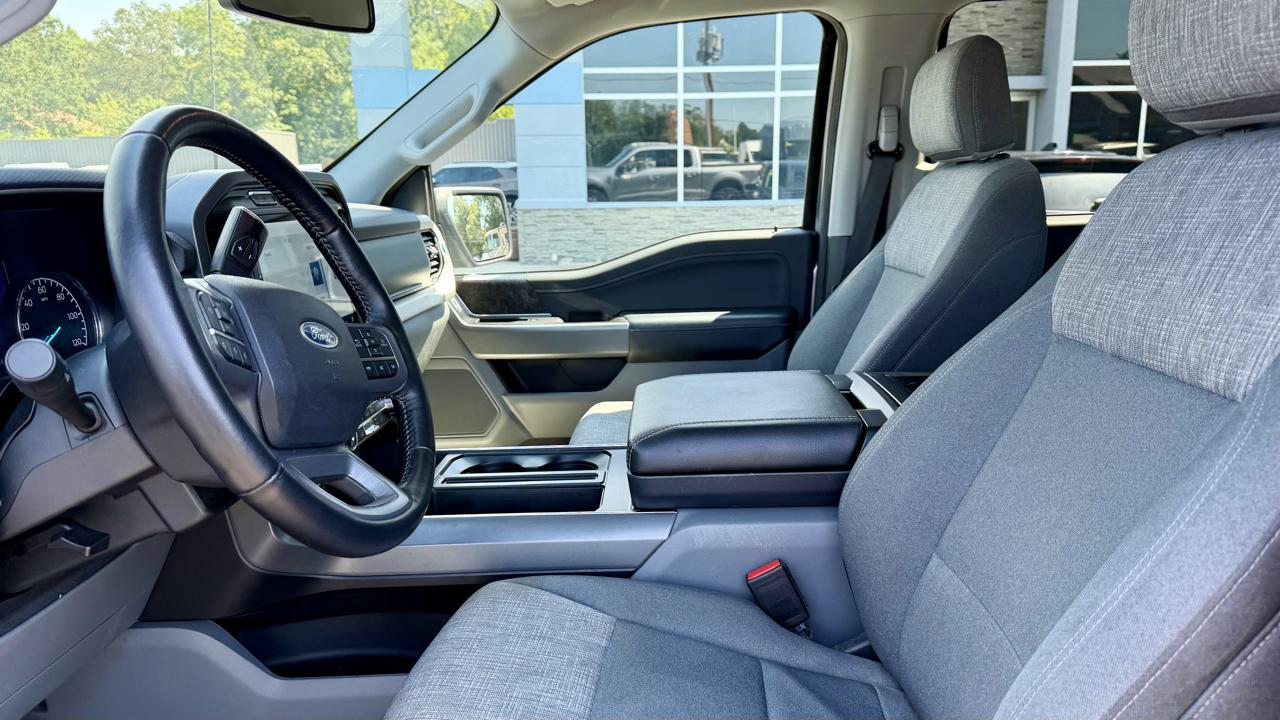 Ford F-150 XLT 4WD SuperCrew 5.5' Box 2021