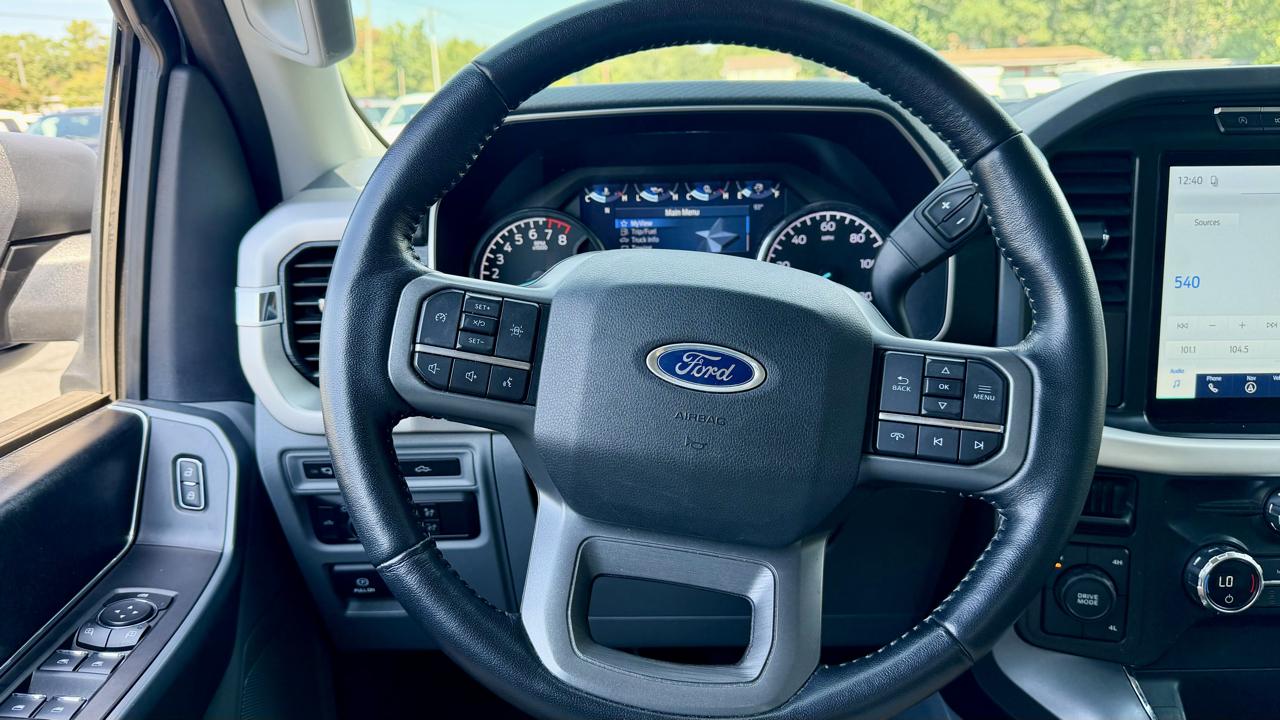 Ford F-150 XLT 4WD SuperCrew 5.5' Box 2021