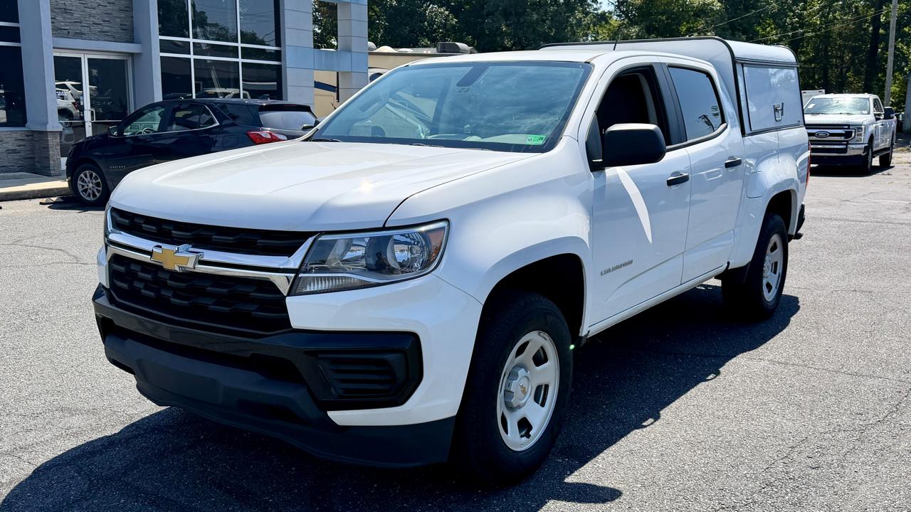 Chevrolet Colorado 2WD Crew Cab 128" Work Truck 2022