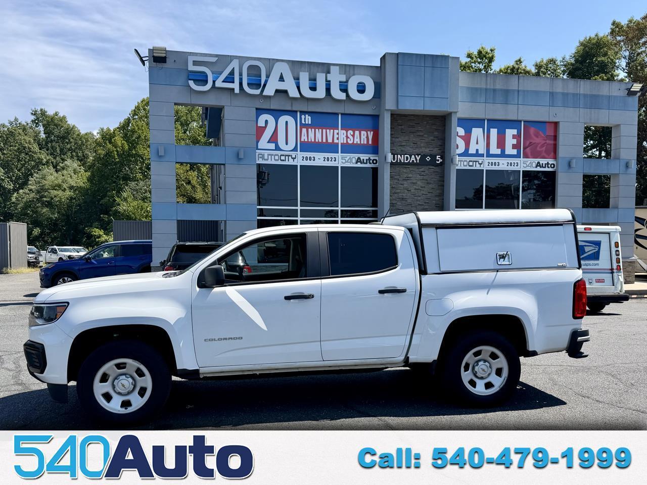 2022 Chevrolet Colorado 2WD Crew Cab 128" Work Truck