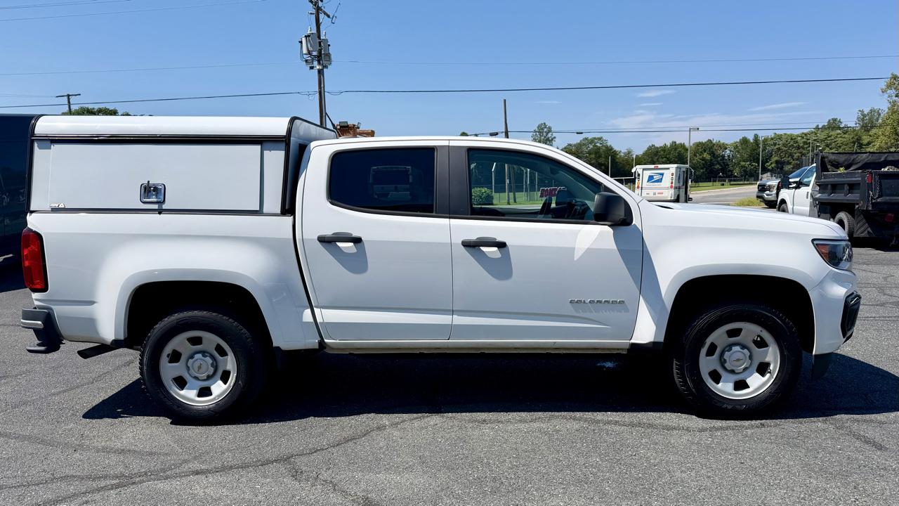 Chevrolet Colorado 2WD Crew Cab 128" Work Truck 2022