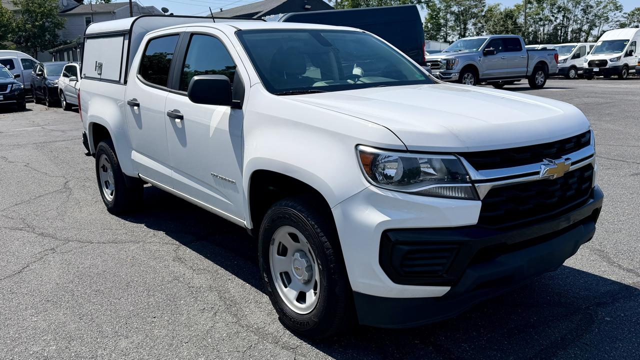 Chevrolet Colorado 2WD Crew Cab 128" Work Truck 2022