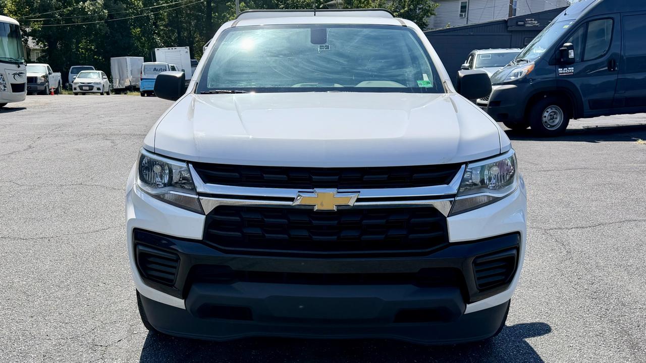 Chevrolet Colorado 2WD Crew Cab 128" Work Truck 2022