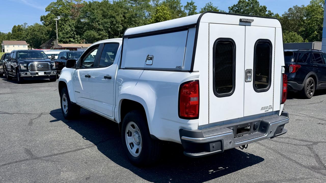 Chevrolet Colorado 2WD Crew Cab 128" Work Truck 2022