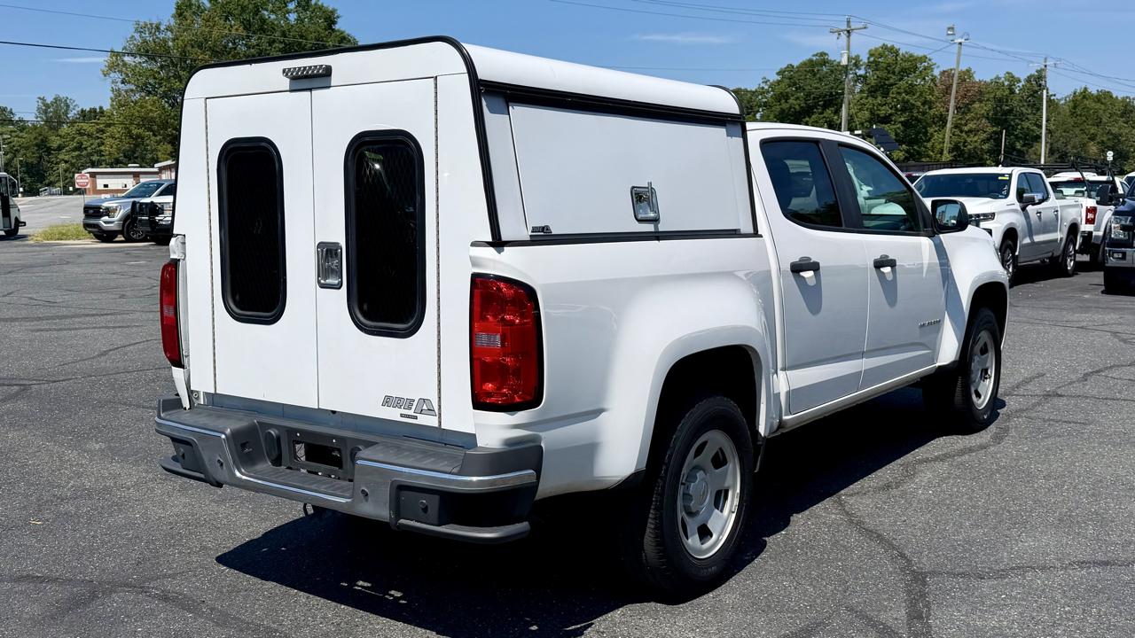 Chevrolet Colorado 2WD Crew Cab 128" Work Truck 2022