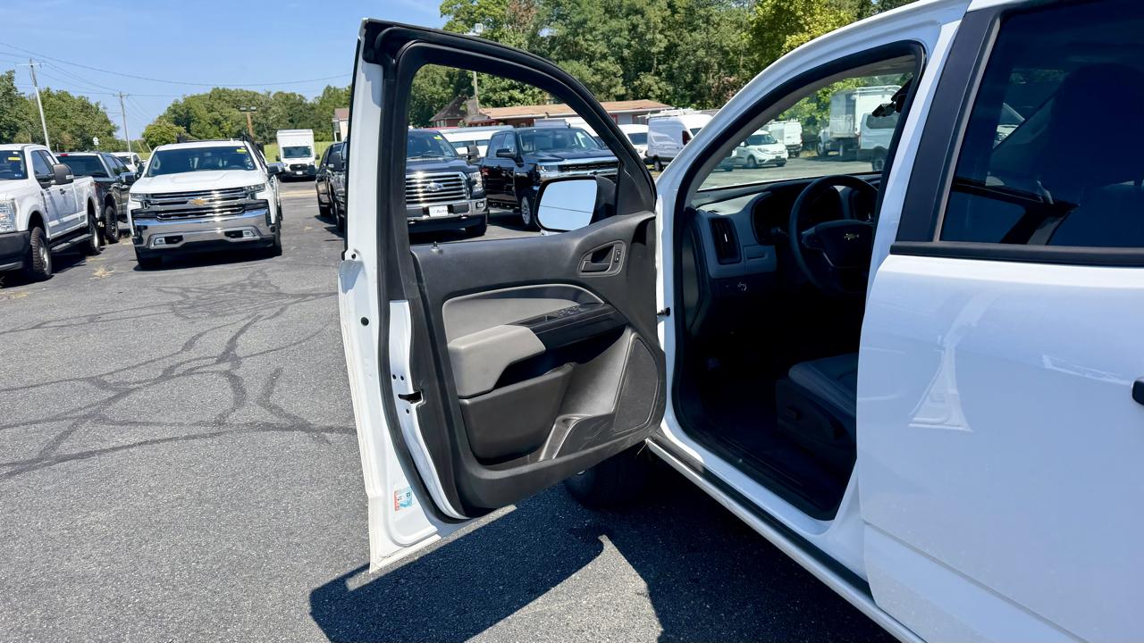 Chevrolet Colorado 2WD Crew Cab 128" Work Truck 2022