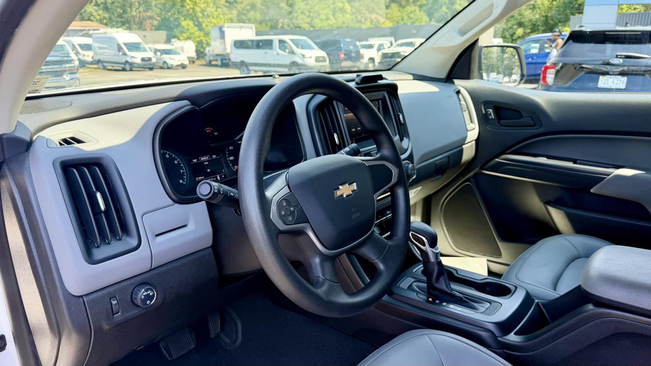 Chevrolet Colorado 2WD Crew Cab 128" Work Truck 2022