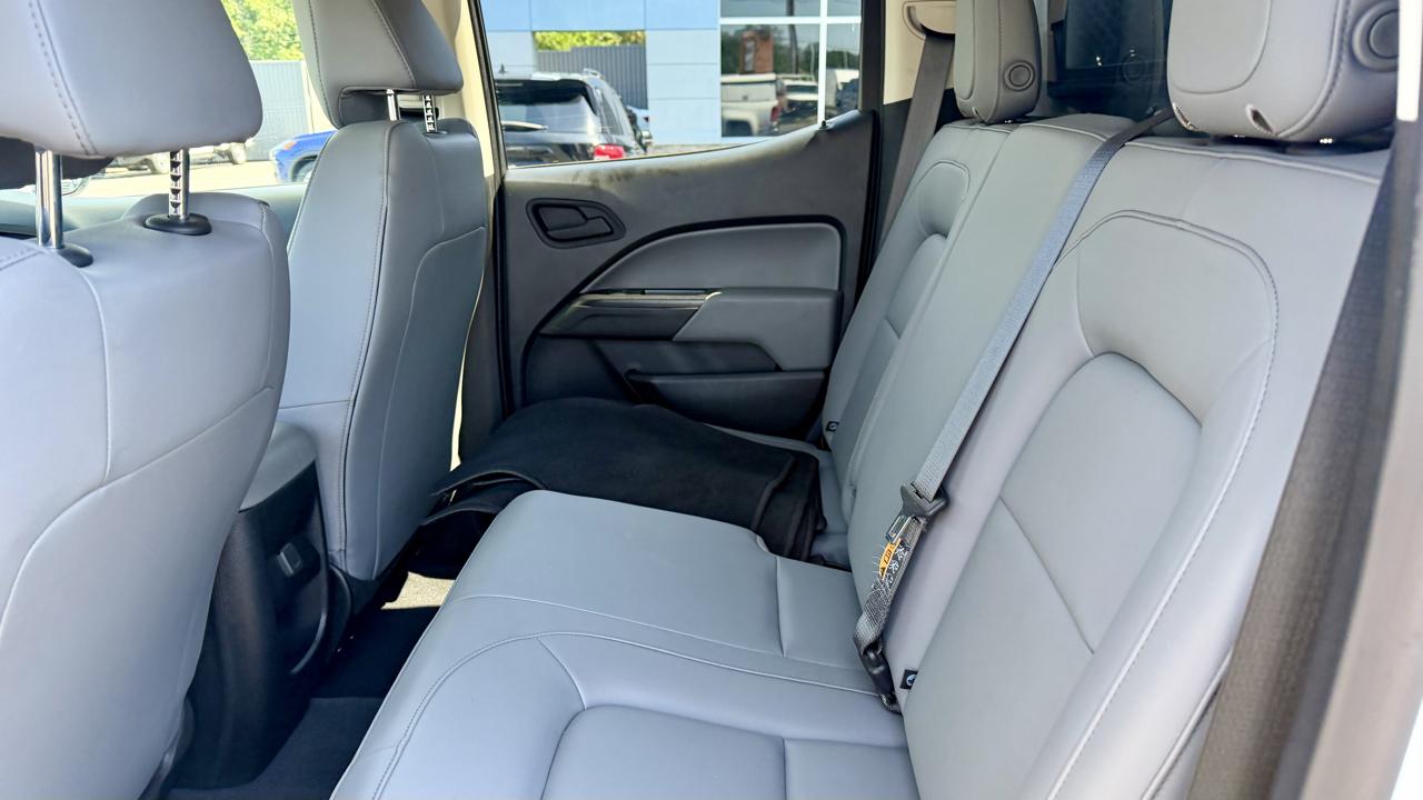Chevrolet Colorado 2WD Crew Cab 128" Work Truck 2022