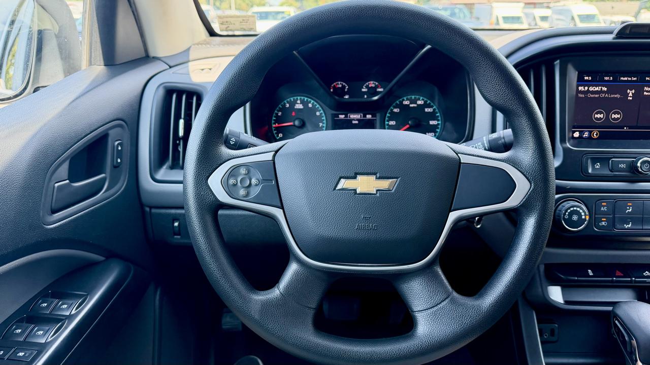 Chevrolet Colorado 2WD Crew Cab 128" Work Truck 2022