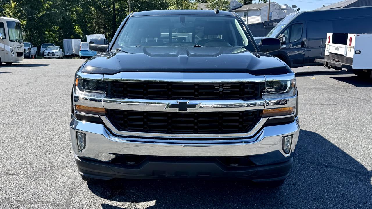 Chevrolet Silverado 1500 4WD Crew Cab 143.5" LT w/1LT 2018