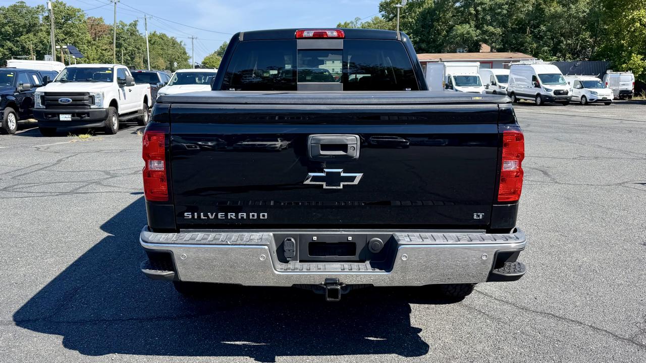 Chevrolet Silverado 1500 4WD Crew Cab 143.5" LT w/1LT 2018